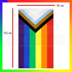 Drapeau Inclusif LGBT+