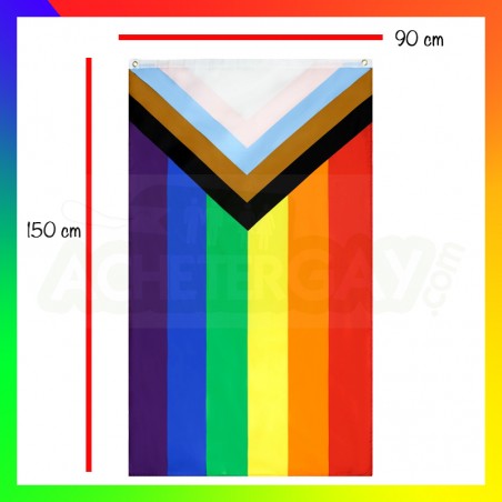 Drapeau Inclusif LGBT+