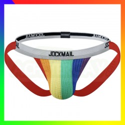 Jockstrap aux 6 couleurs gay pride