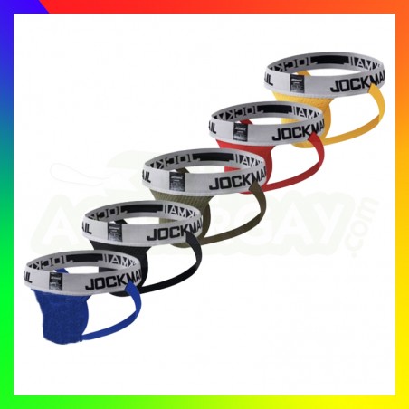 Lot de 5 jockstrap