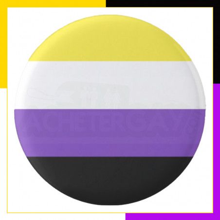 Badge Non binaire