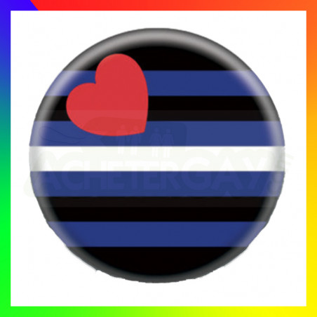 Badge cuir