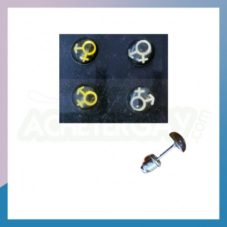 Boucles d'oreilles transgenre