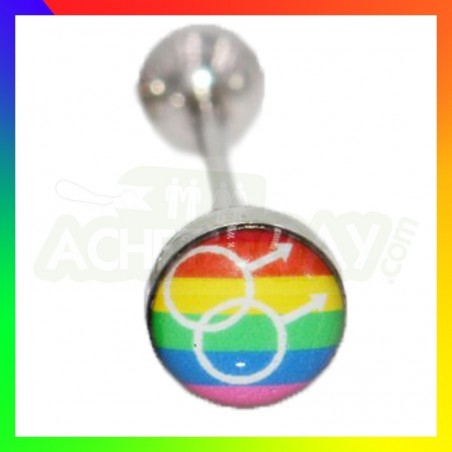 Piercing nombril gay