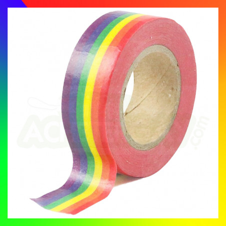 Ruban adhésif rainbow