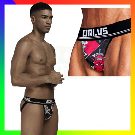 Jock Strap Red Head