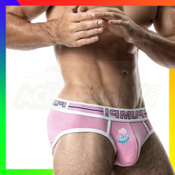 Slip sexy pump rose pour homme gay Slip sexy pump rose pour homme gay