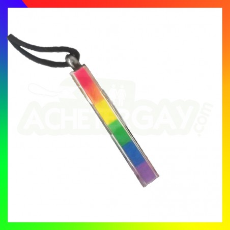 Pendentif LGBT Plaque Film