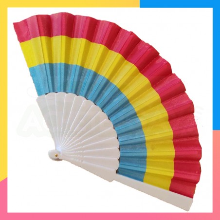 Eventail LGBT Pansexuel