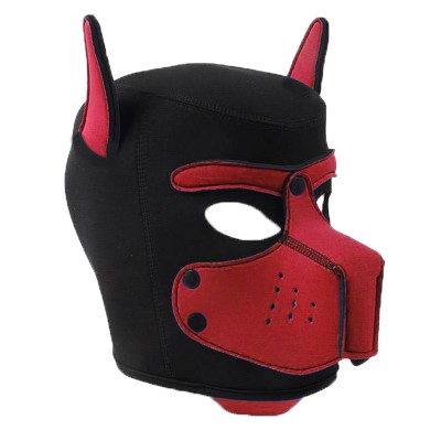 Masque de chien, dog training Masque de chien, dog training