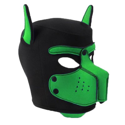 Masque de chien, dog training Masque de chien, dog training