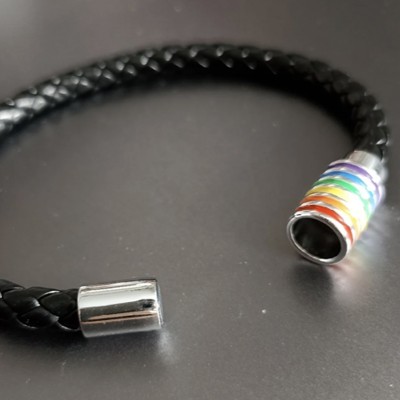 Bracelet LGBT aimanté Bracelet LGBT aimanté