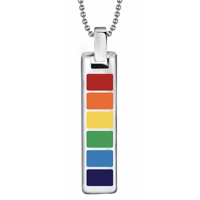 Pendentif rainbow Pendentif rainbow