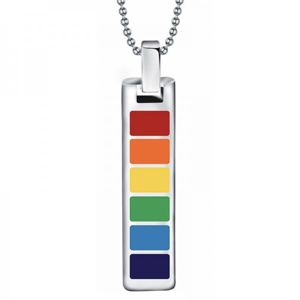 Pendentif LGBT Plaque 3
