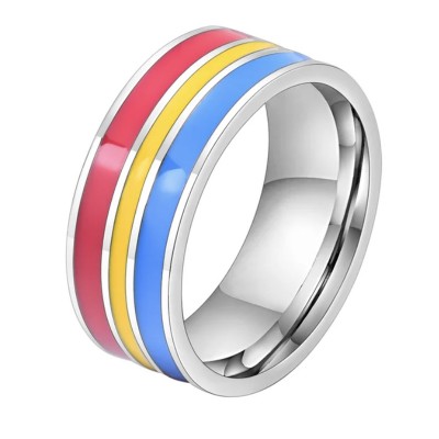Bague drapeau pan Bague drapeau pan