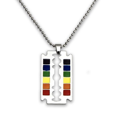 Lame de rasoir Rainbow