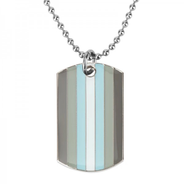 Pendentif plaque Demiboy