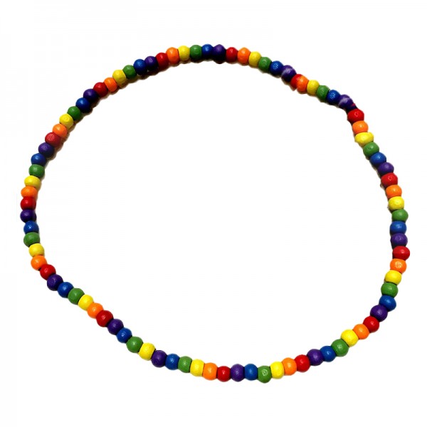 Collier LGBT Rice Pearls
