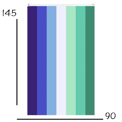 Drapeau Gay Men (MLM) avec nuances de vert, blanc et bleu, symbolisant l'amour et la fierté des hommes gays - drapeau des gays Drapeau Gay Men (MLM) avec nuances de vert, blanc et bleu, symbolisant l'amour et la fierté des hommes gays - drapeau des gays
