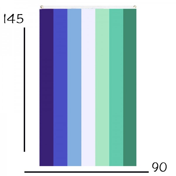 Drapeau gay men (MLM)