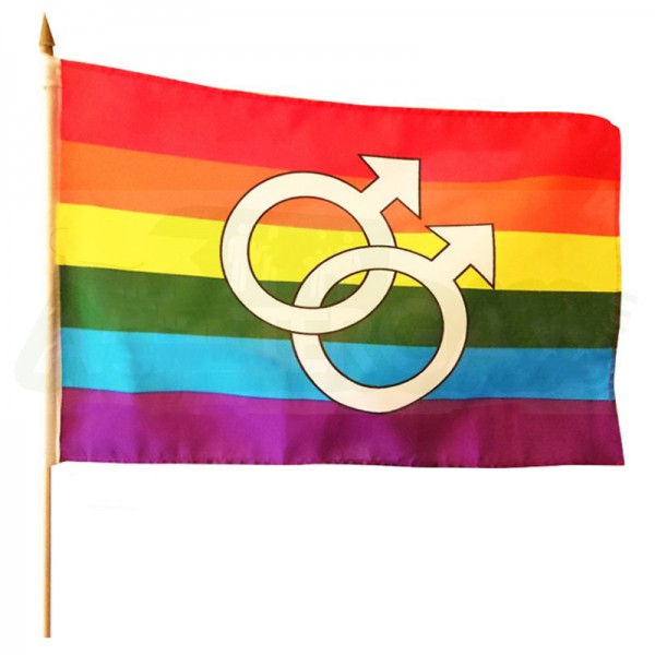 Fanion Gay symbole