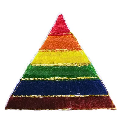 Patch triangle LGBT Patch triangle LGBT