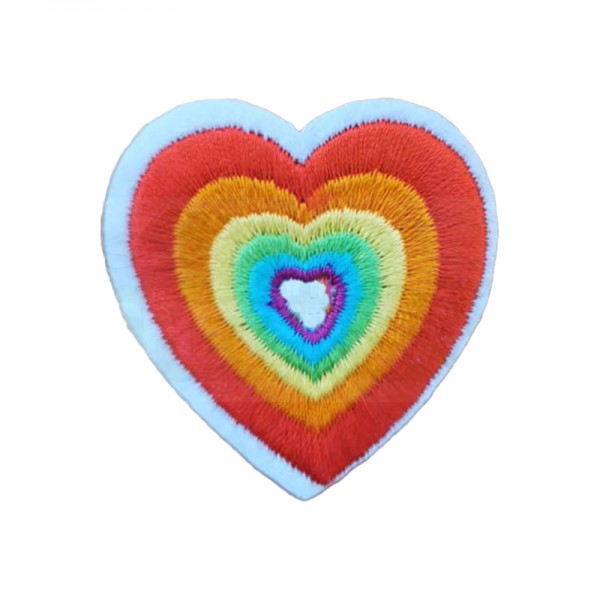 Patch coeurs 8
