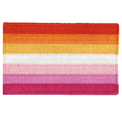 Patch à thermocoller lesbien (sunset flag )