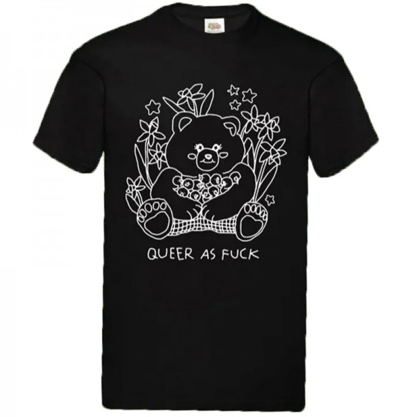 Tee shirt Queer As Fuck