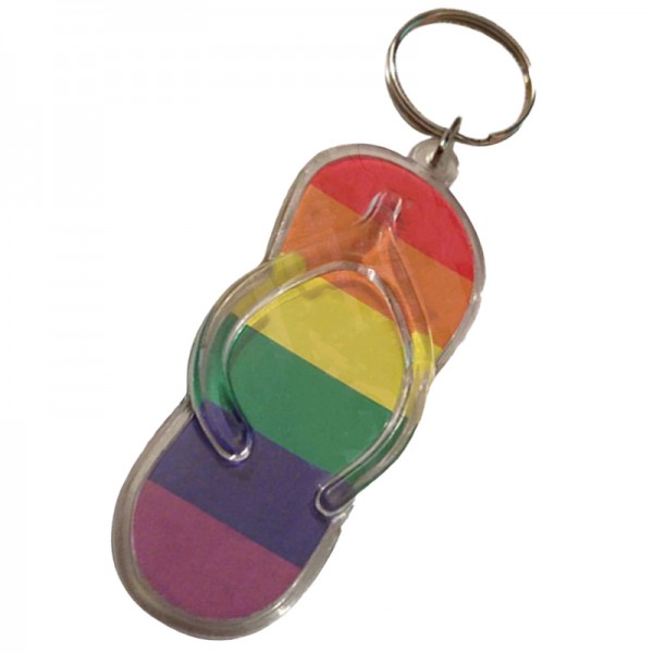 Porte-clé LGBT Tongue