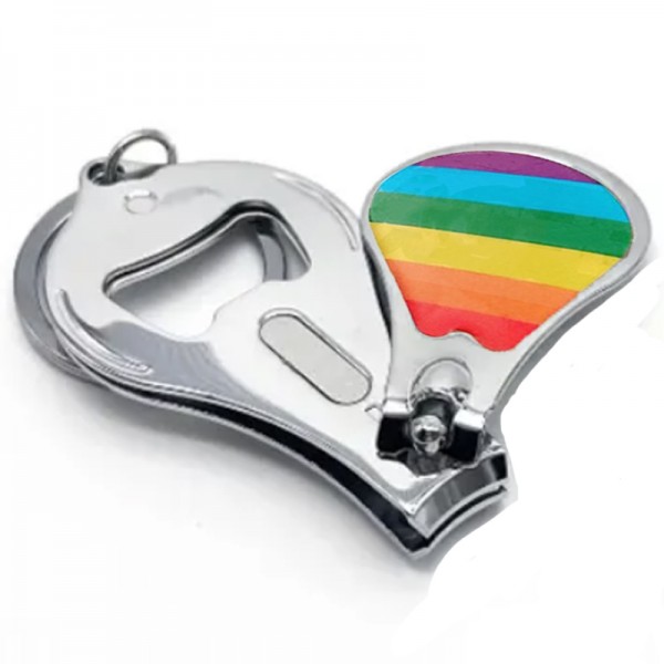 Porte-clé LGBT Coupe Ongle