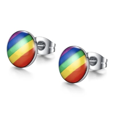 Boucles d'oreilles rainbow Boucles d'oreilles rainbow