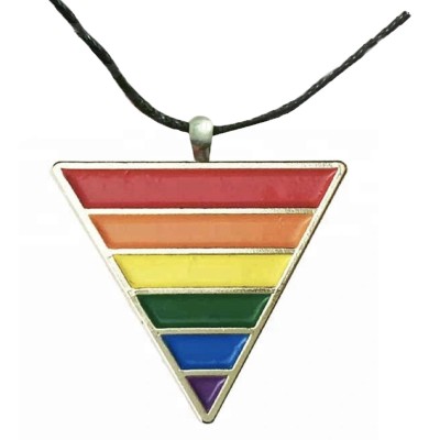 Pendentif rainbow LGBT Pendentif rainbow LGBT