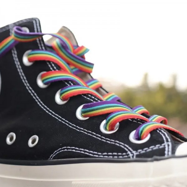 Lacets LGBT Rainbow