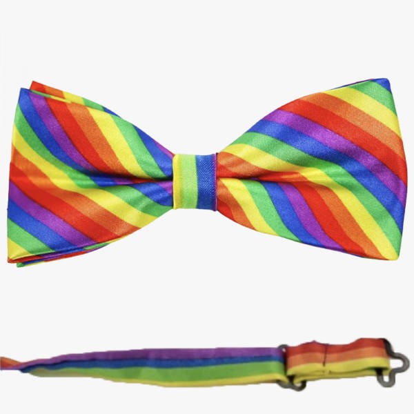 Noeud Papillon LGBT Rainbow