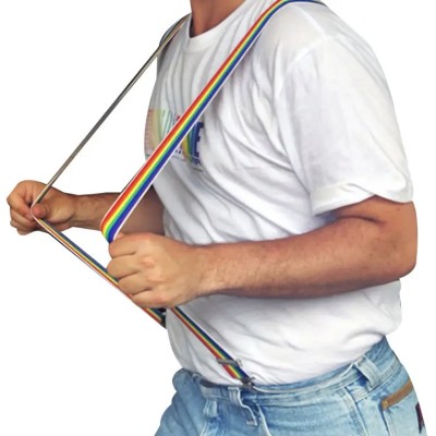 Bretelles rainbow