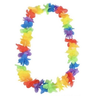 Collier fleurs rainbow Collier fleurs rainbow
