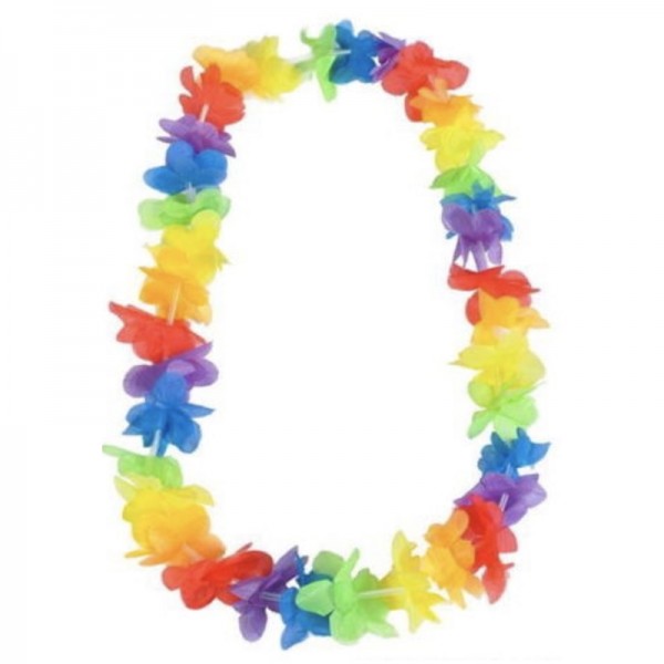 Collier fleurs