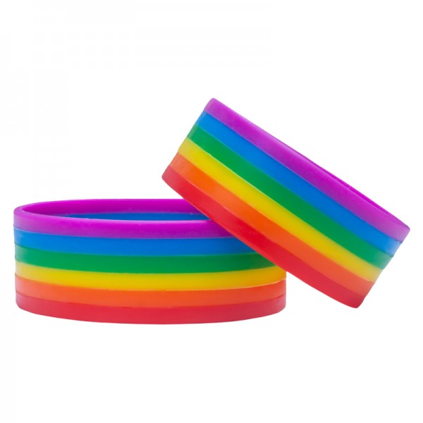 Bracelet silicone Rainbow