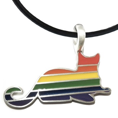 Collier LGBT chat Collier LGBT chat