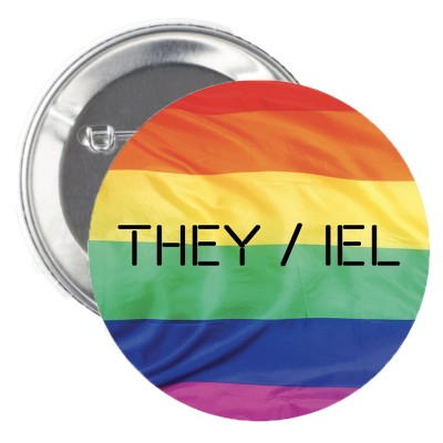 Badge Iel Badge Iel