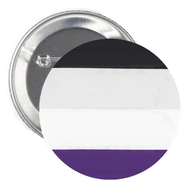 Badge asexualité Badge asexualité