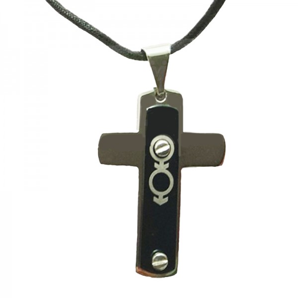 Pendentif Male Cross