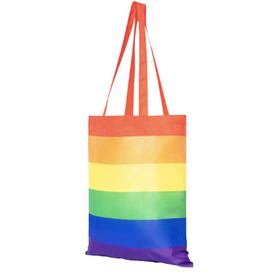 Totebag rainbow
