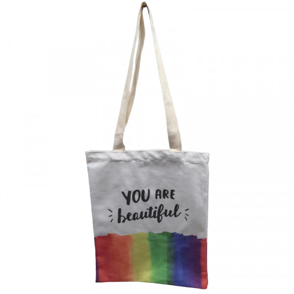 Tote Bag LGBT Beautiful | Sac Fierté et Inclusif