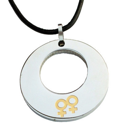 Pendentif femmes lesbiennes Pendentif femmes lesbiennes