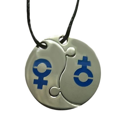 Pendentif lesbien