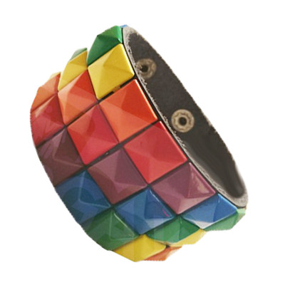 Bracelet arc en ciel