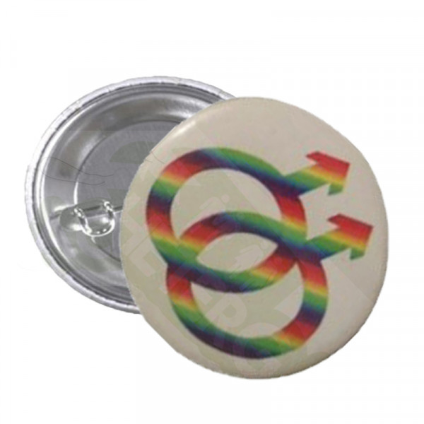 Badge symboles Gay