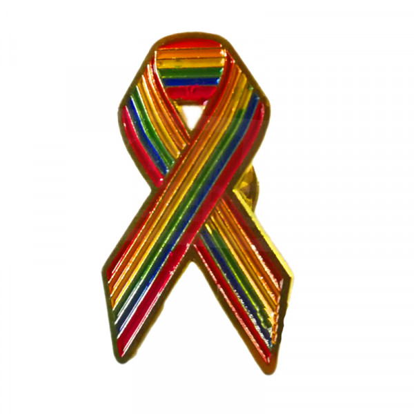 Pins Ruban LGBT Rainbow